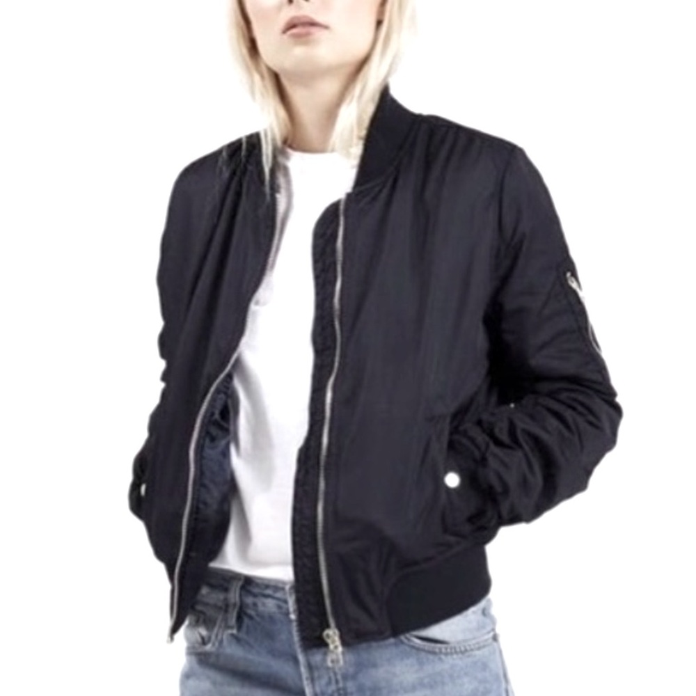 Topshop Bomber Jacket